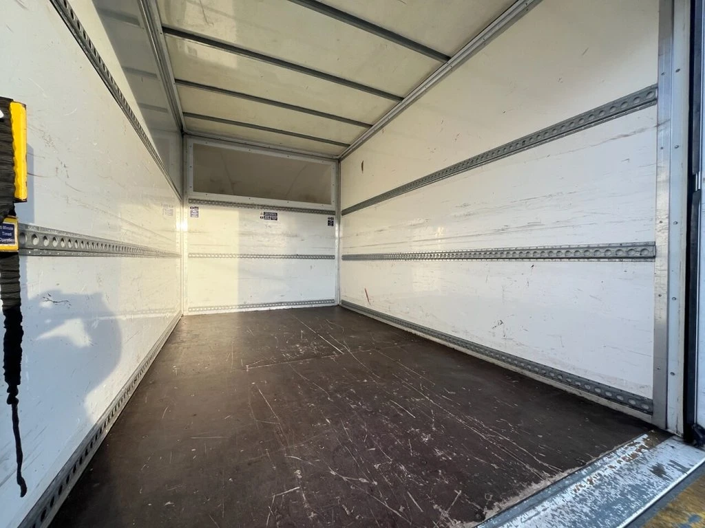 2022 Ford Transit Luton Box Van — cab interior