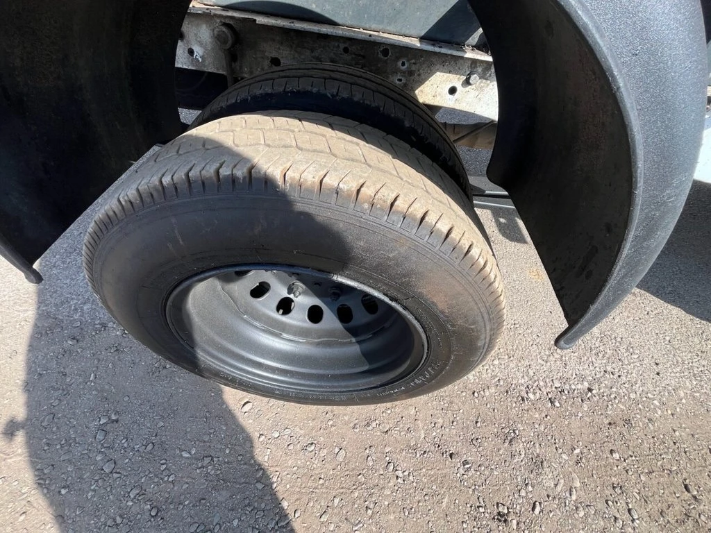 2022 Ford Transit Double Cab Tipper Van — detail