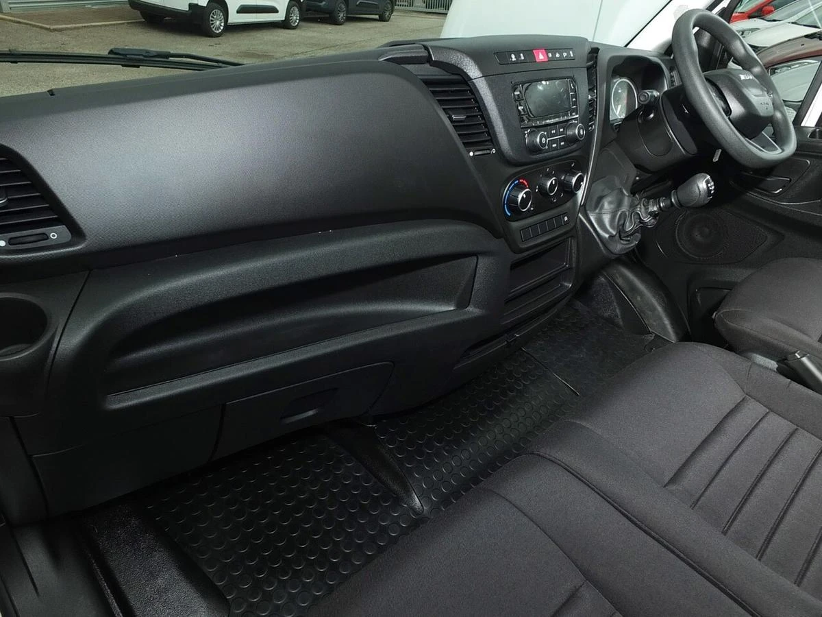 2025 Iveco Daily CurtainSider Van — cab interior