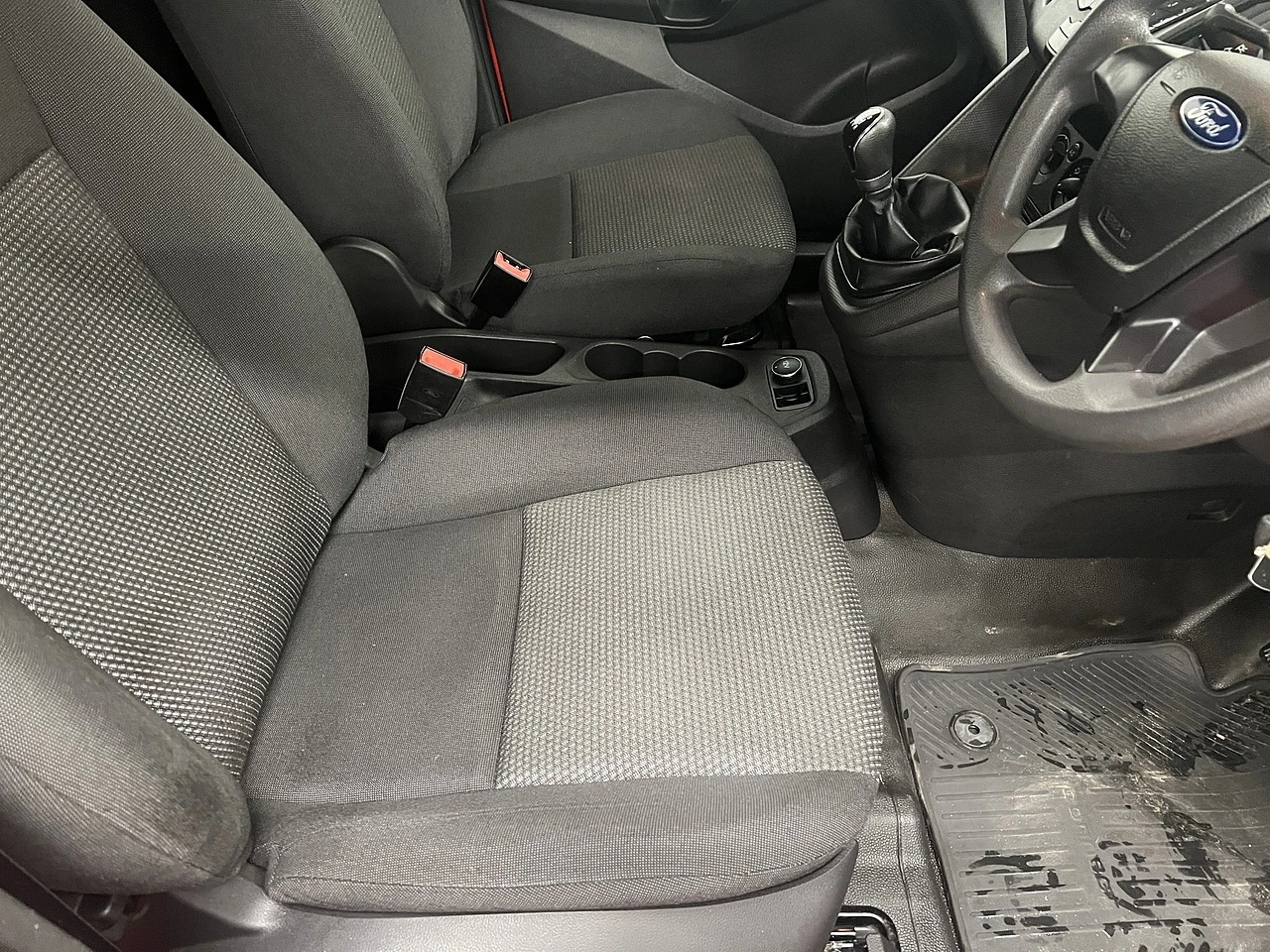 2015 Ford Transit Connect Panel Van — cab interior