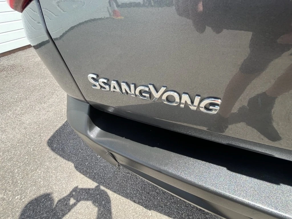 2023 SsangYong Musso Double Cab PickUp Van — detail