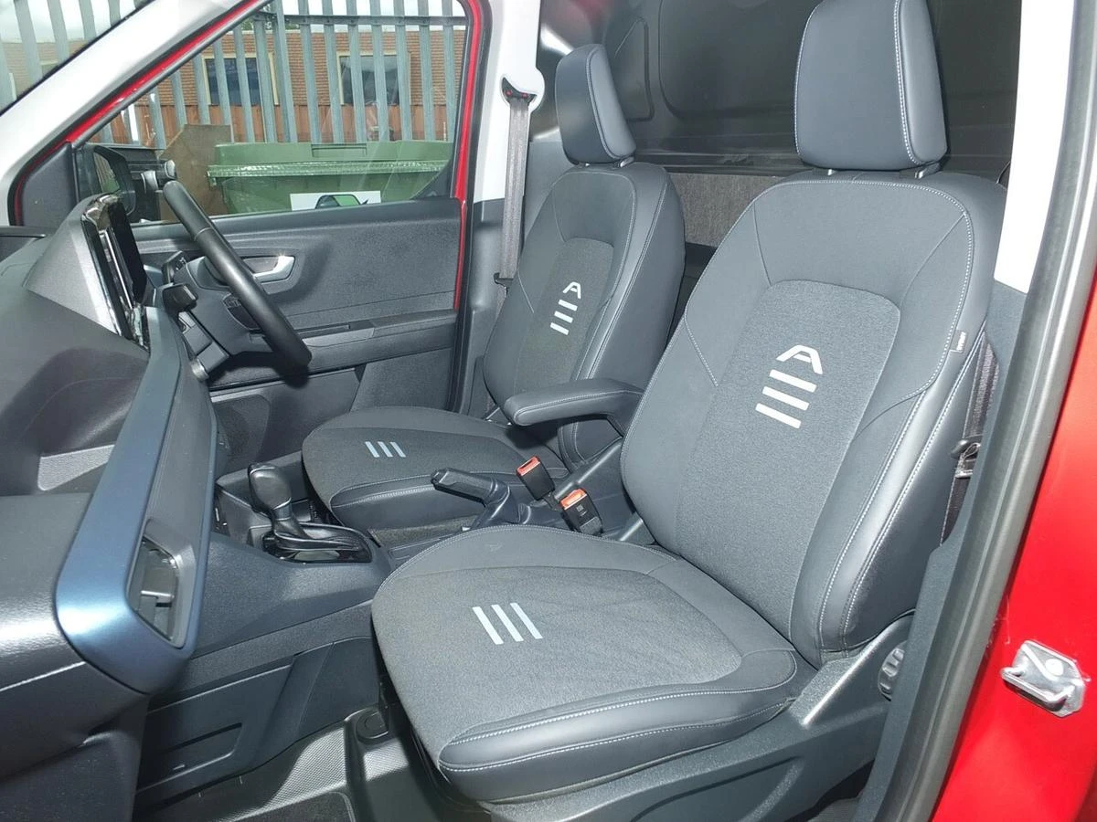 2025 Ford Transit Courier Panel Van — cab interior