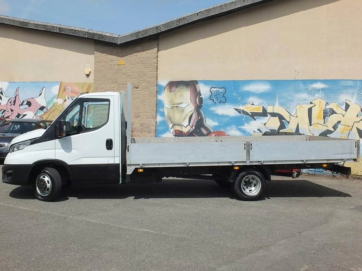 2021 Iveco Daily Dropside Van — side view