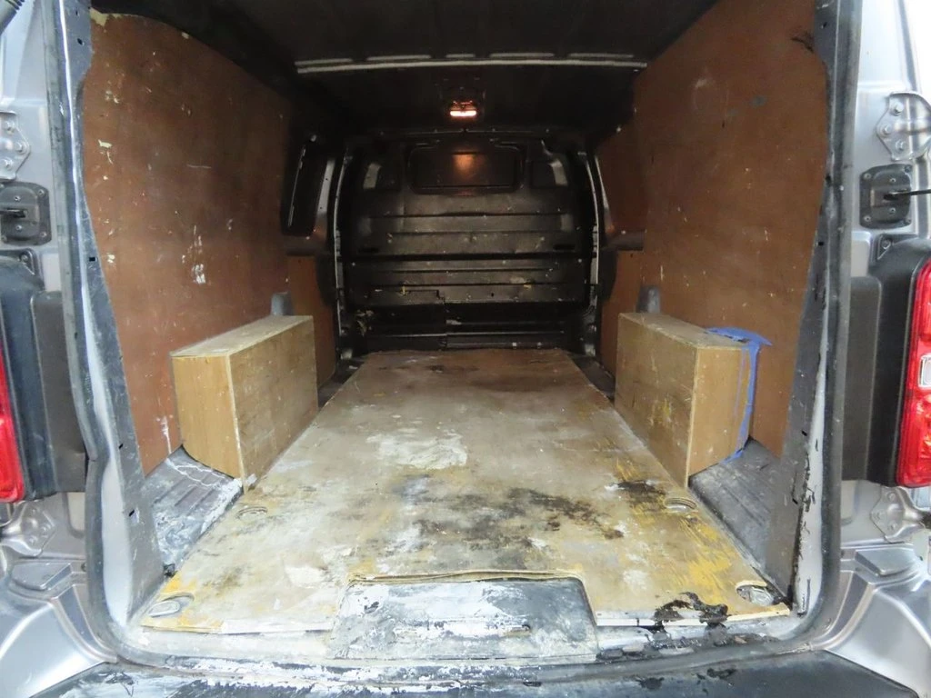 2023 Vauxhall Vivaro Panel Van — cab interior