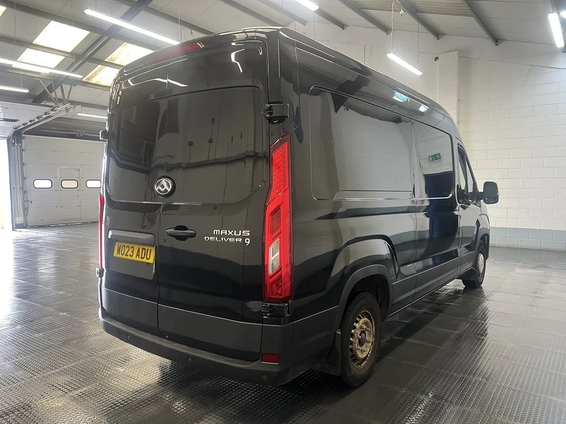 2023 Maxus Deliver 9 High Roof Panel Van — side view