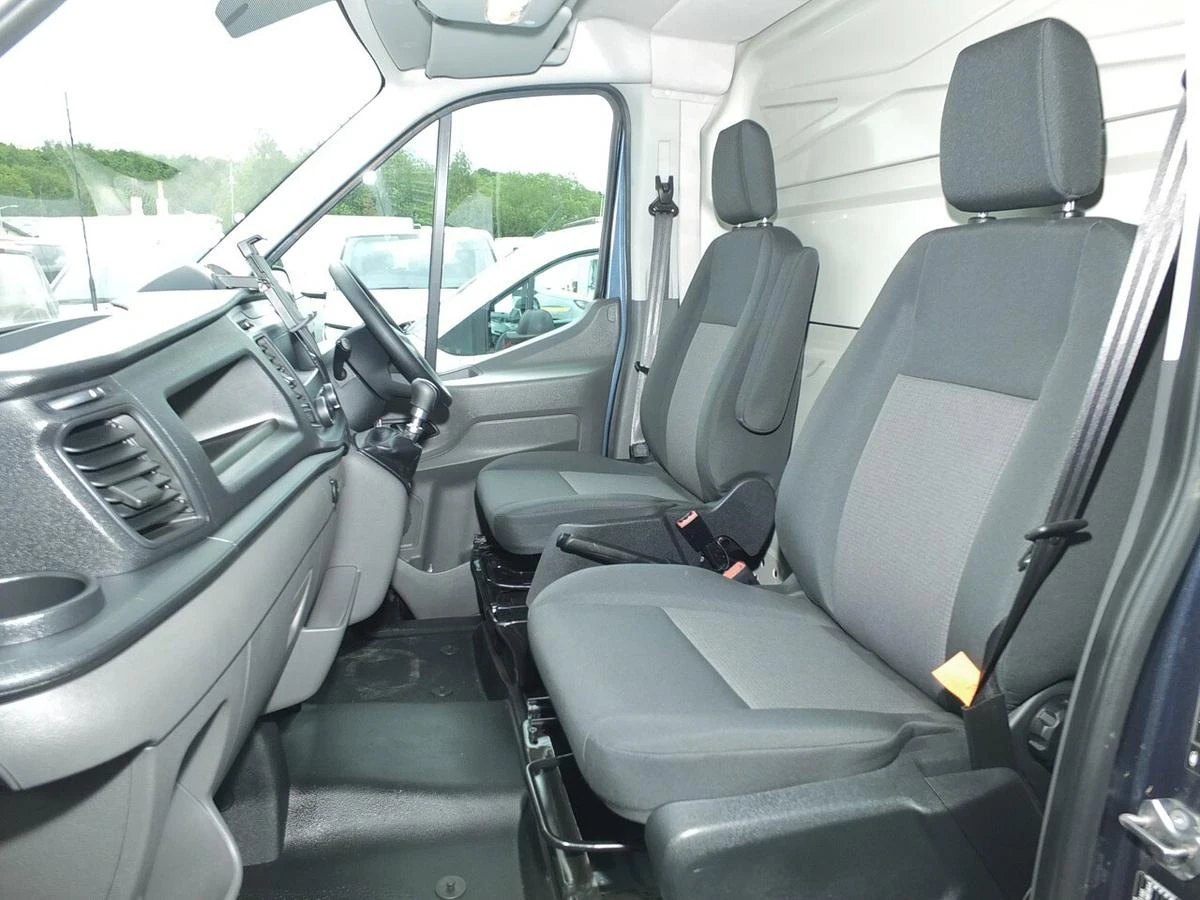 2025 Ford Transit Luton Low Loader Van — cab interior