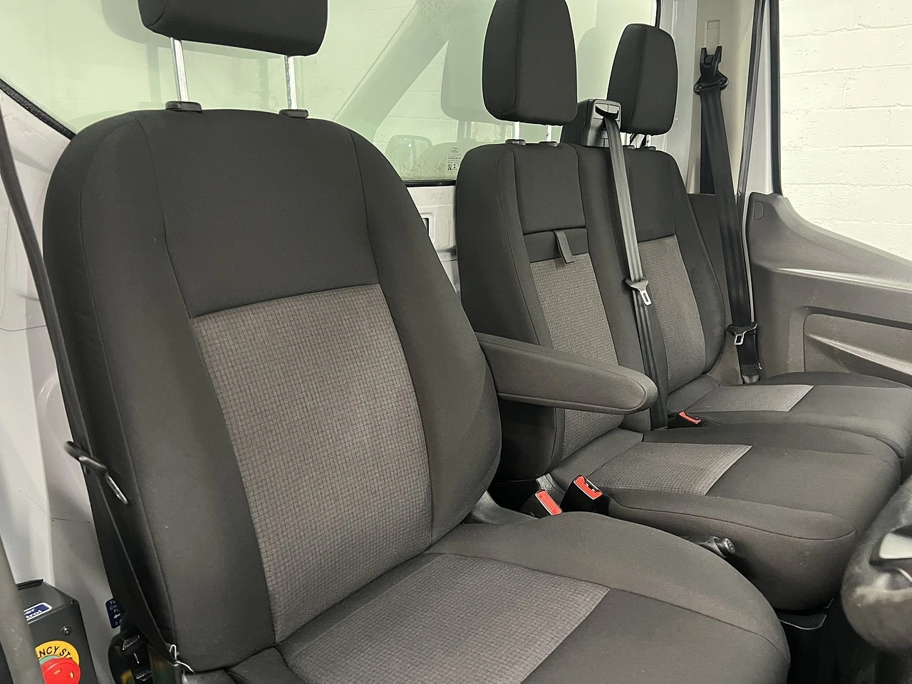 2020 Ford Transit Tipper Van — cab interior