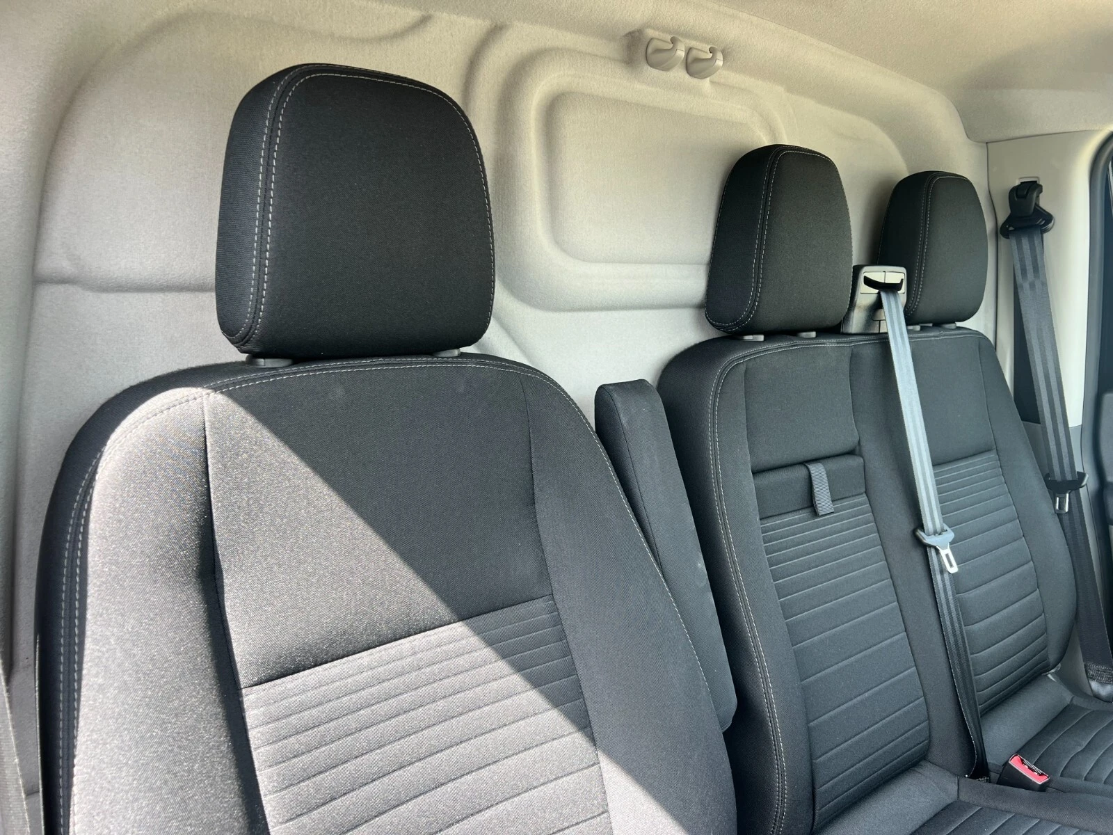 2021 Ford Transit Custom Panel Van — cab interior