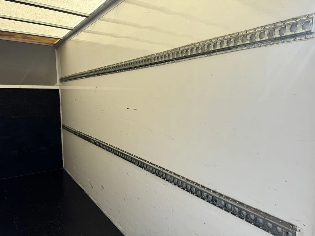 2022 Mercedes-Benz Sprinter CurtainSider Van — cab interior