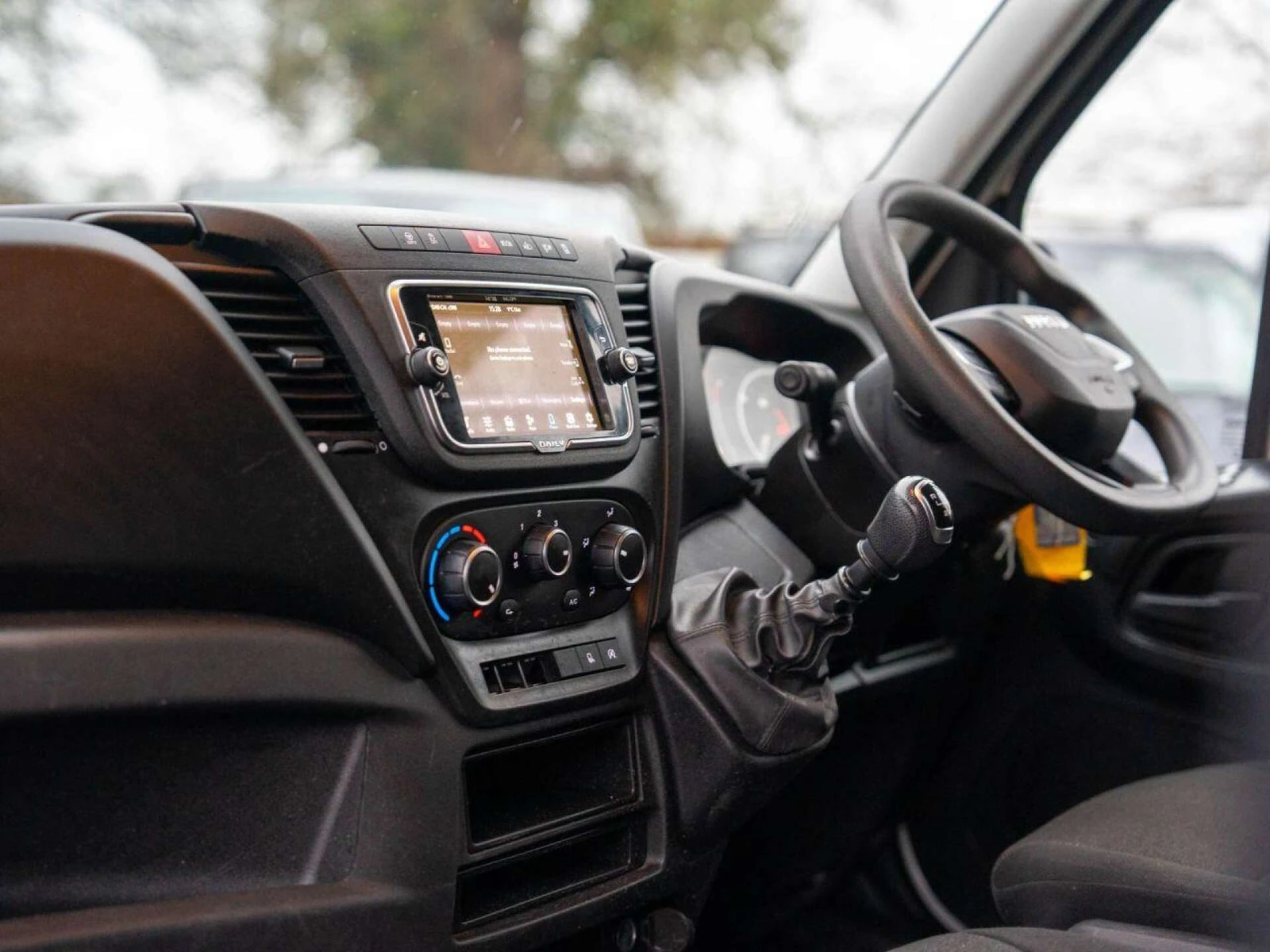 2023 Iveco Daily CurtainSider Van — cab interior
