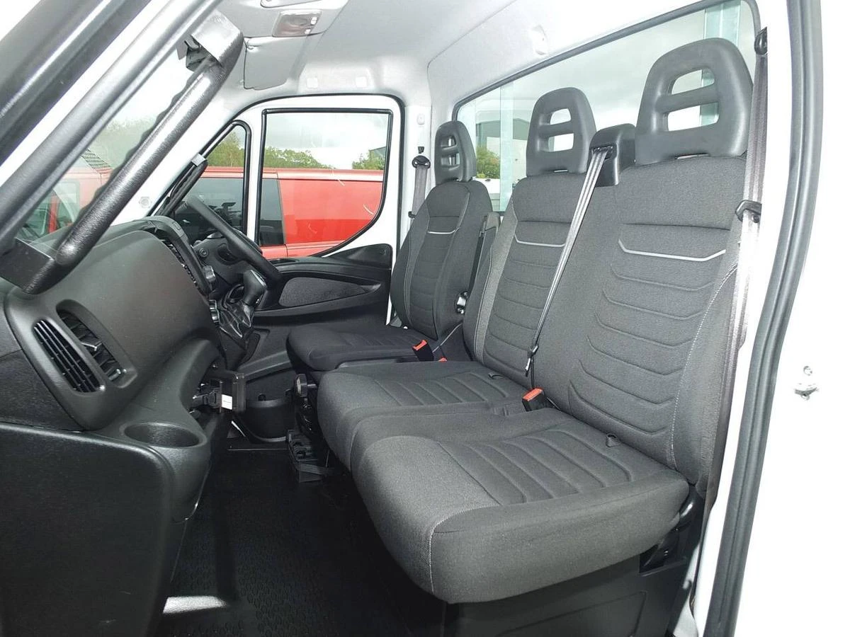 2025 Iveco Daily Tipper Van — cab interior