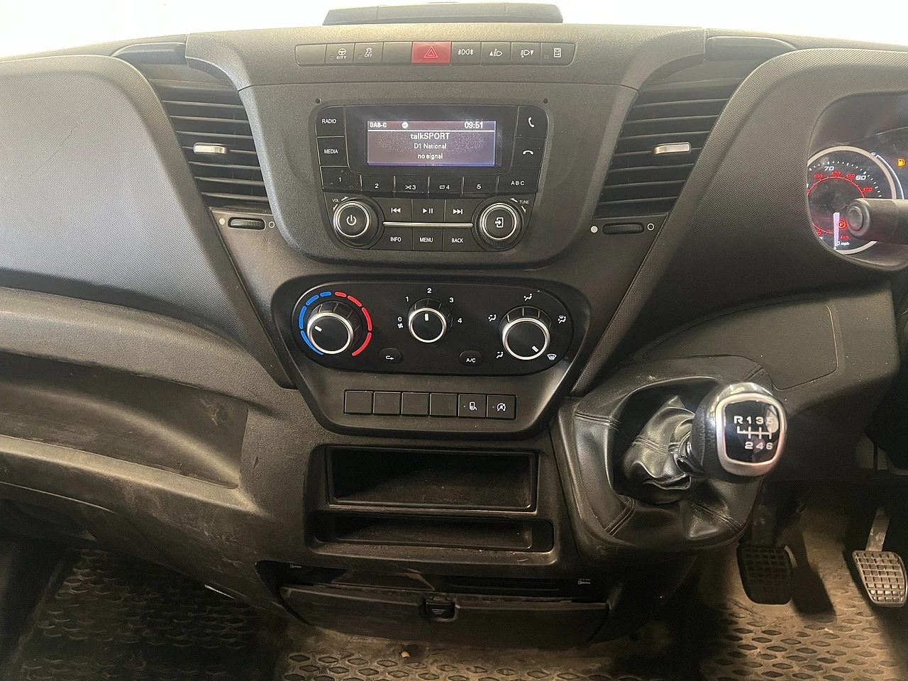 2023 Iveco Daily Dropside Van — cab interior