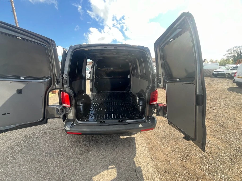 2023 Volkswagen Transporter Panel Van — rear view