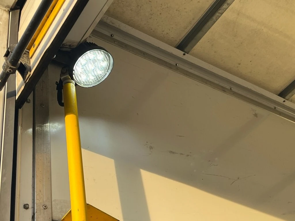 2022 Ford Transit Luton Box Van — detail