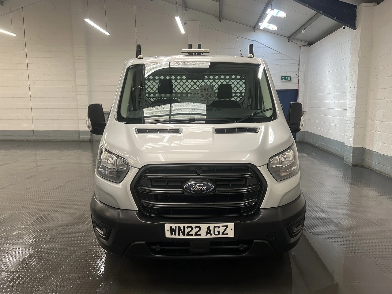 2022 Ford Transit Dropside Van — front view