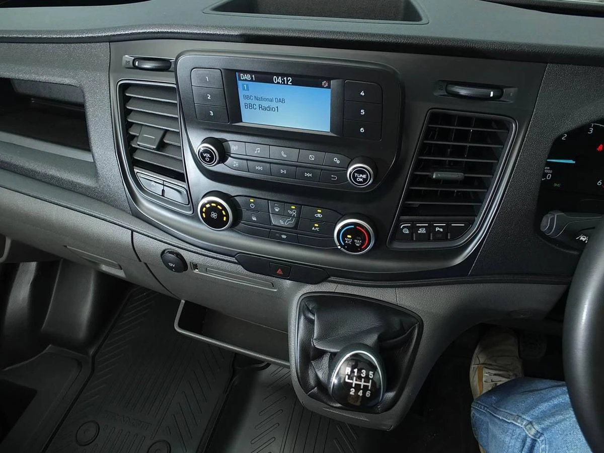 2024 Ford Transit High Roof Panel Van — cab interior