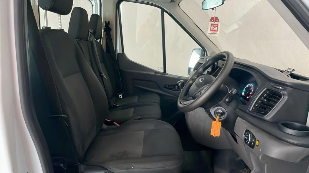 2023 Ford Transit Double Cab Tipper Van — cab interior
