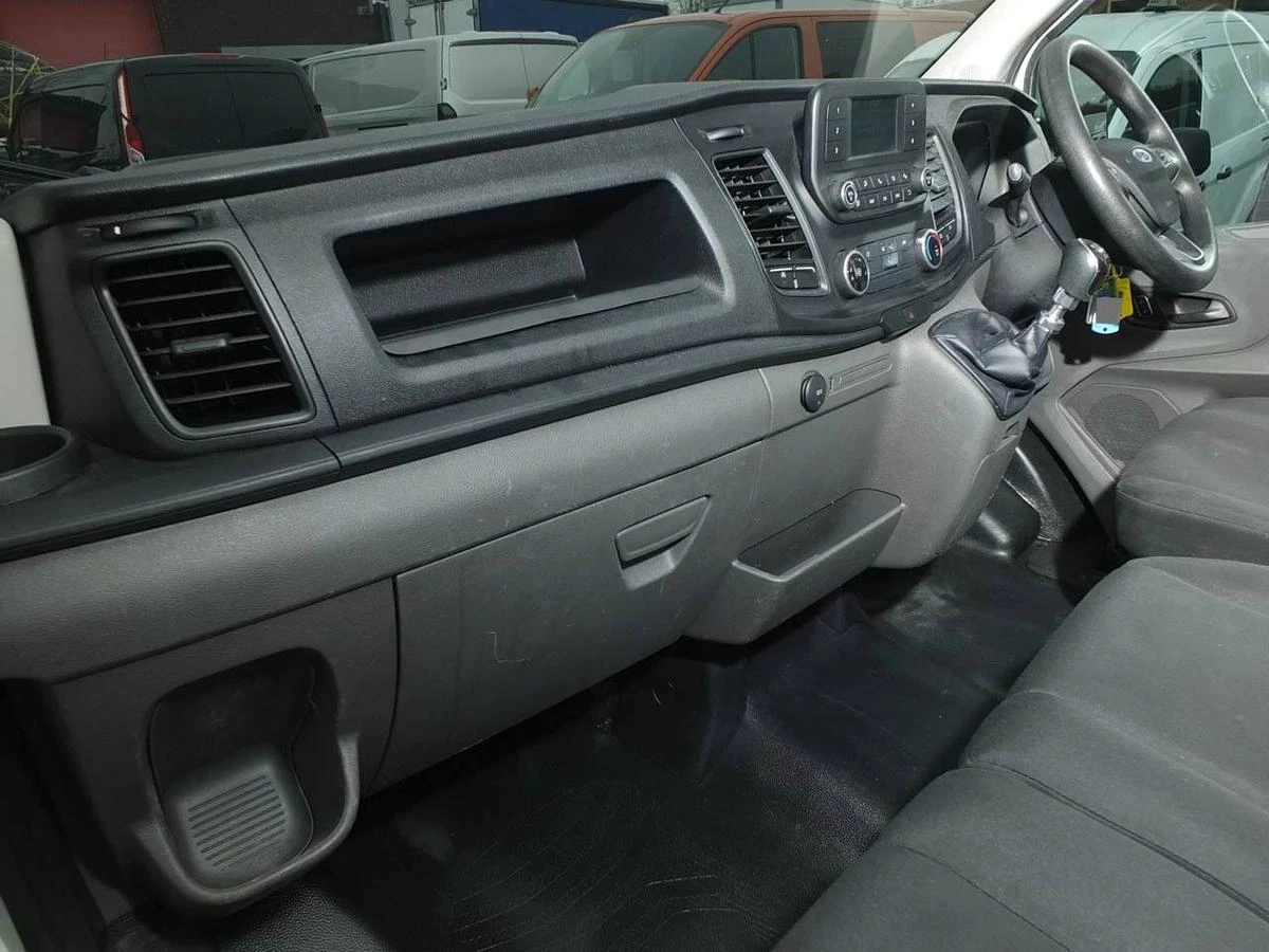 2022 Ford Transit Dropside Van — cab interior