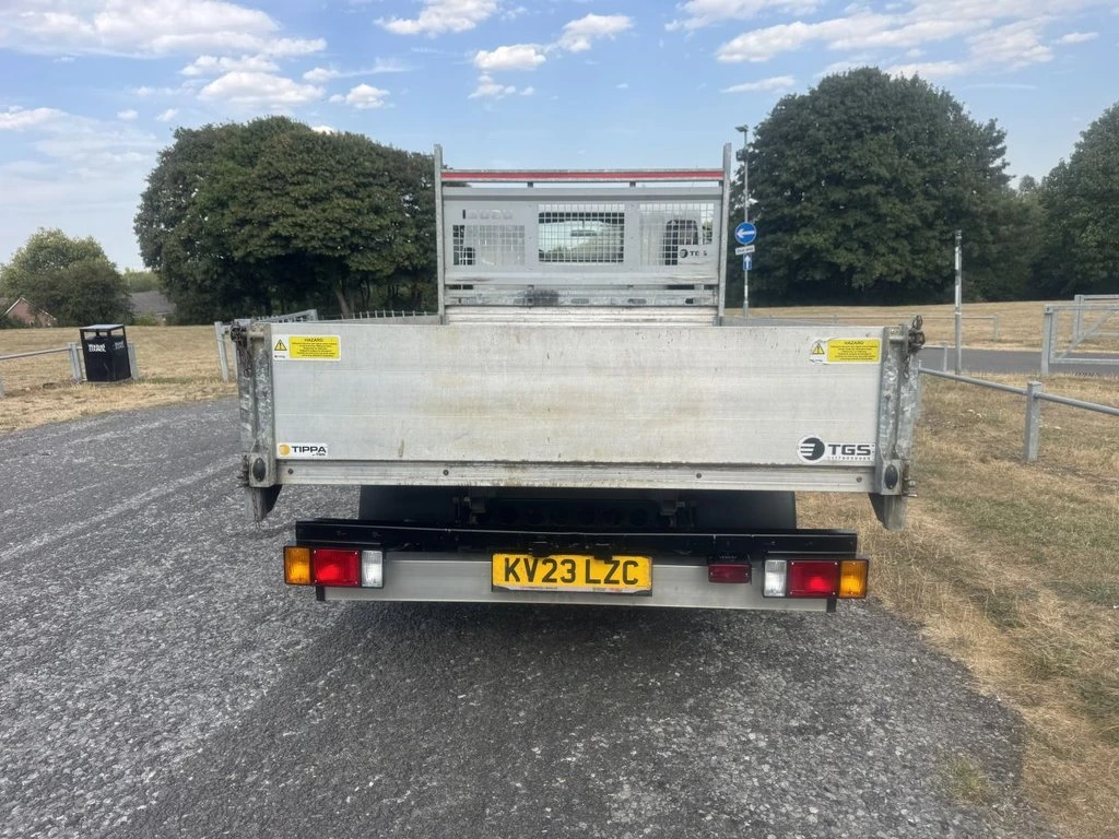 2023 Isuzu Grafter Tipper Van — rear view