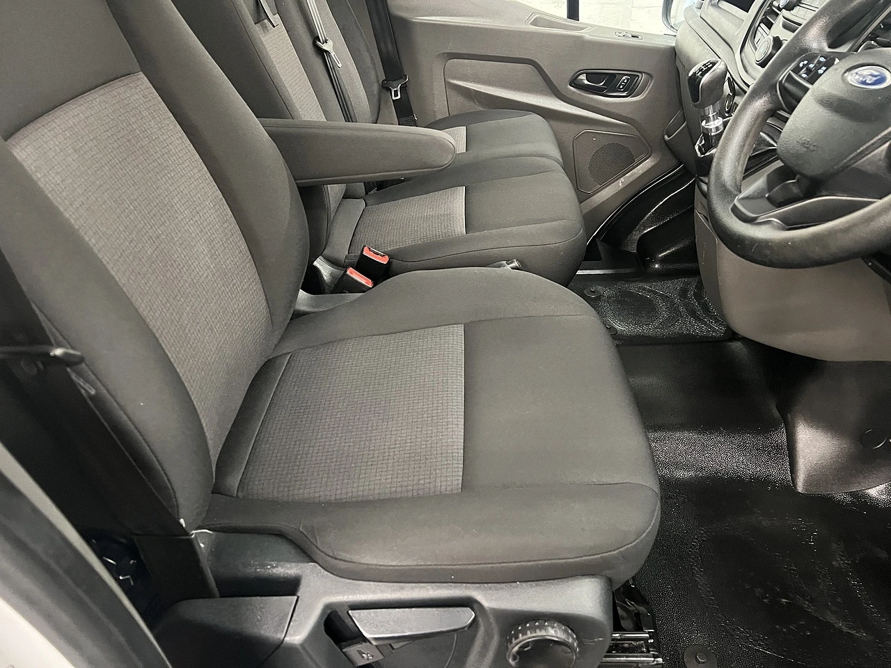 2020 Ford Transit Tipper Van — cab interior