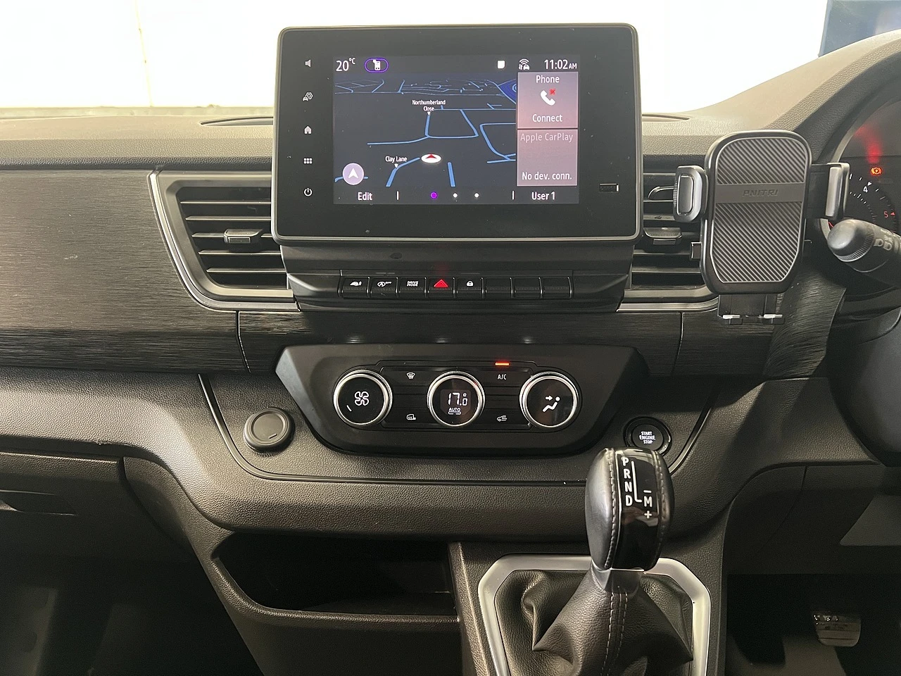 2023 Renault Trafic Panel Van — cab interior