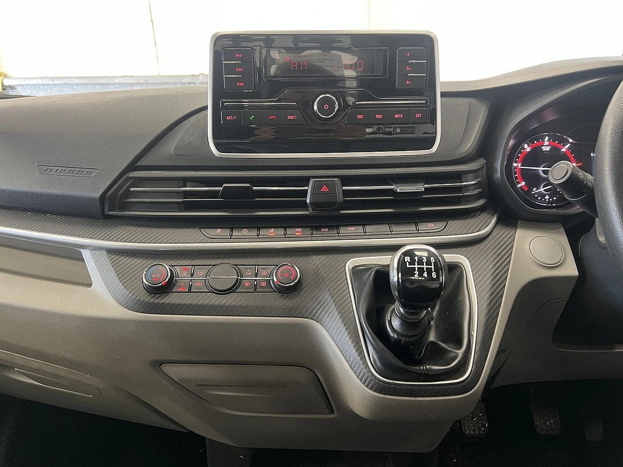 2023 Maxus Deliver 9 Dropside Van — cab interior