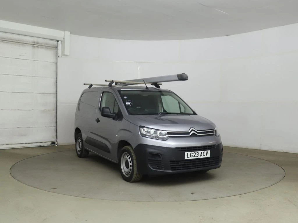 2023 Citroen Berlingo Panel Van — front three-quarter view