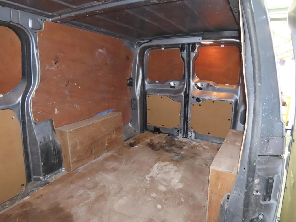 2023 Vauxhall Vivaro Panel Van — cab interior