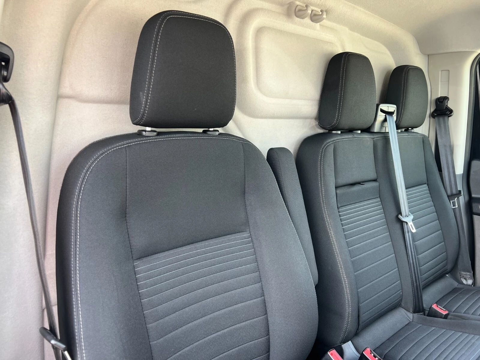 2022 Ford Transit Custom Panel Van — cab interior