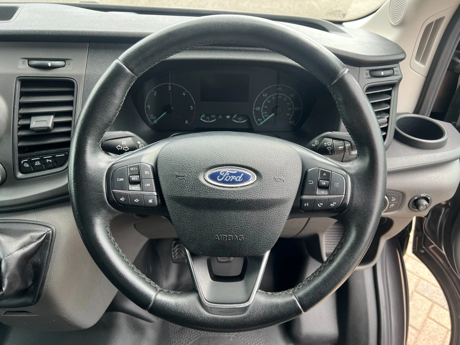 2022 Ford Transit Panel Van — cab interior