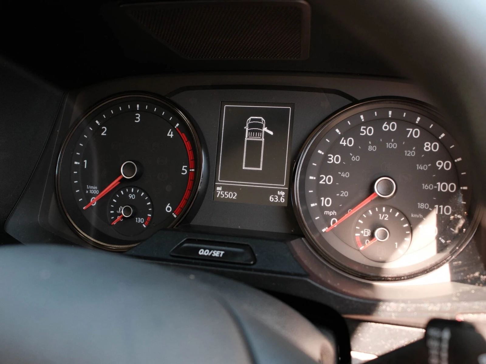 2023 Volkswagen Crafter CurtainSider Van — cab interior