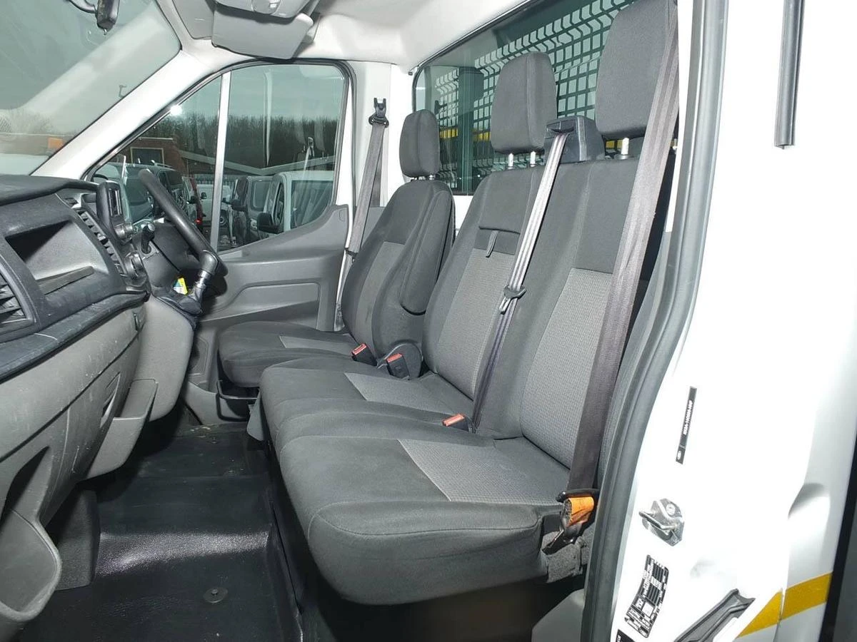 2022 Ford Transit Dropside Van — cab interior
