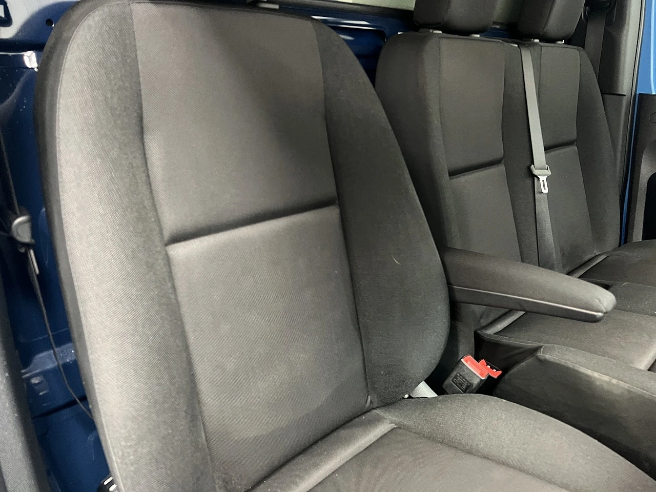 2023 Mercedes-Benz Sprinter CurtainSider Van — cab interior