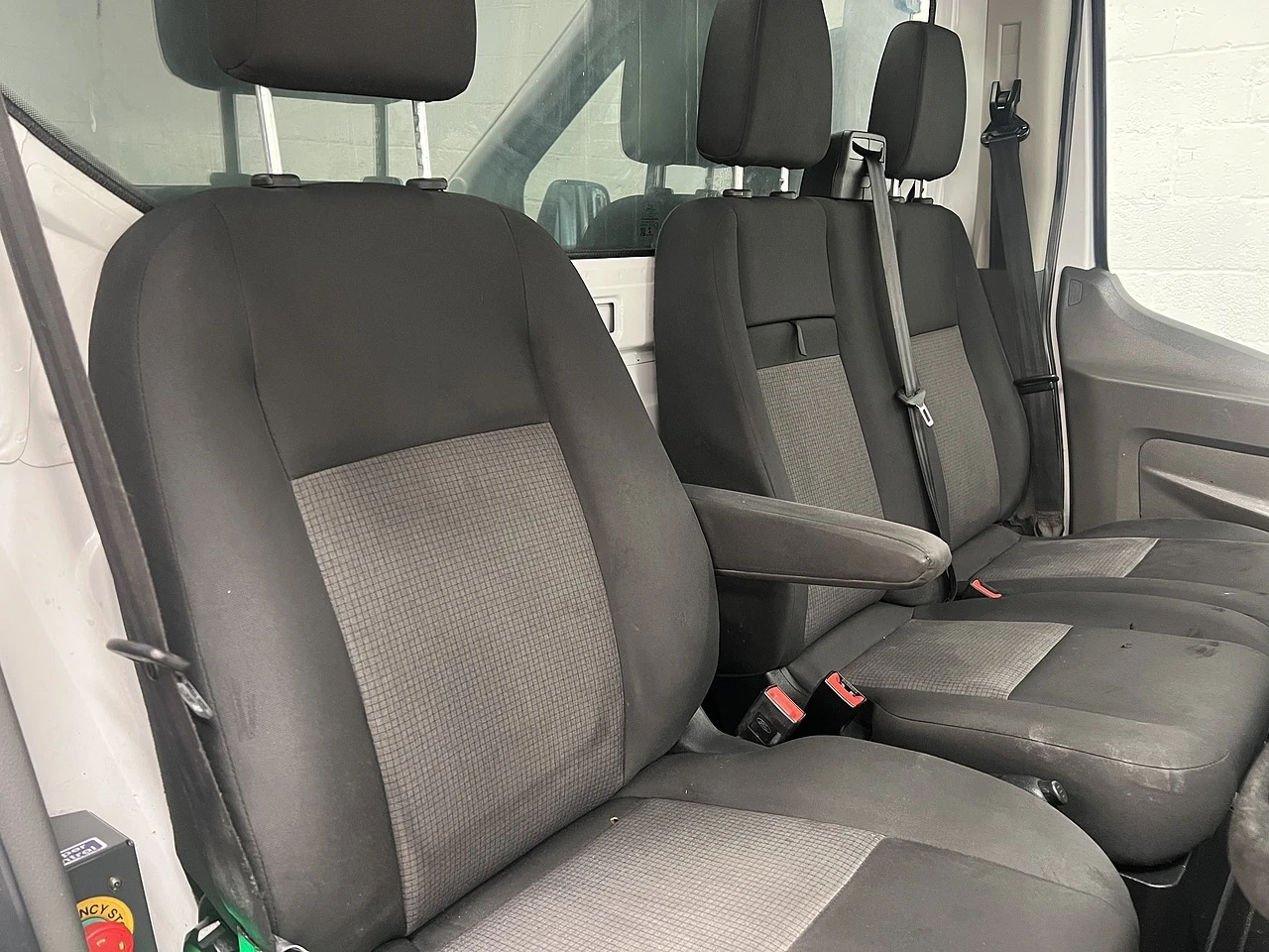 2022 Ford Transit Tipper Van — cab interior