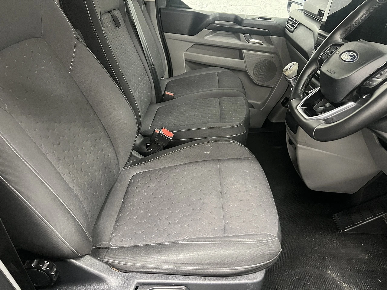 2024 Ford Transit Custom Panel Van — cab interior