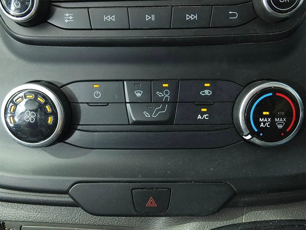2021 Ford Transit Dropside Van — cab interior