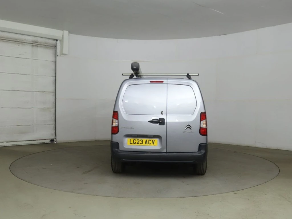 2023 Citroen Berlingo Panel Van — rear view