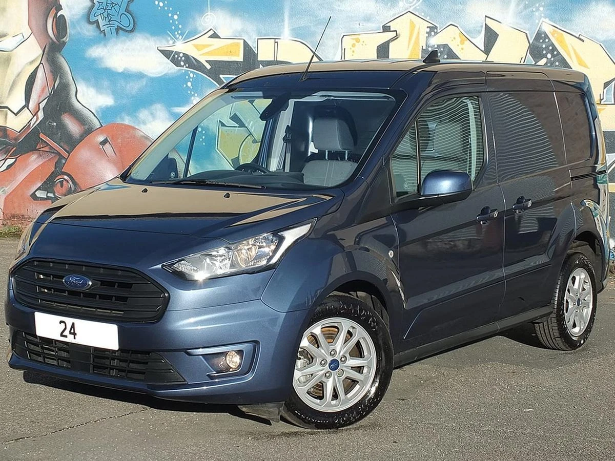 2024 Ford Transit Connect Panel Van — front three-quarter view