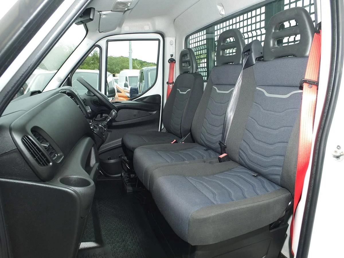 2022 Iveco Daily Dropside Van — cab interior