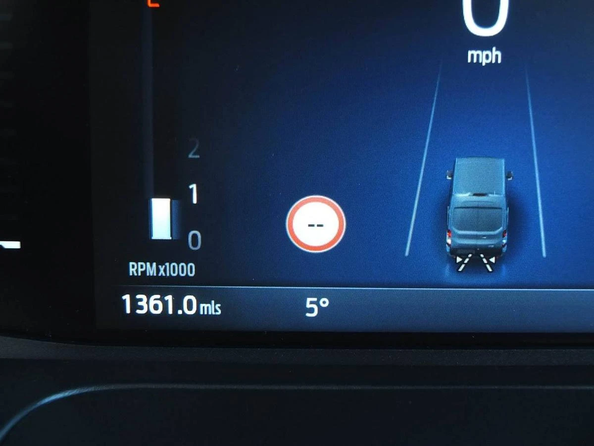 2025 Ford Transit High Roof Panel Van — cab interior