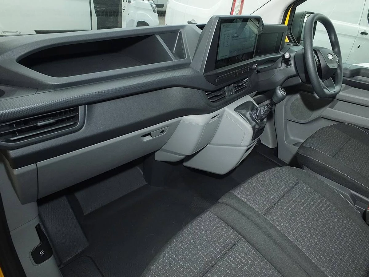 2025 Ford Transit Custom Panel Van — cab interior