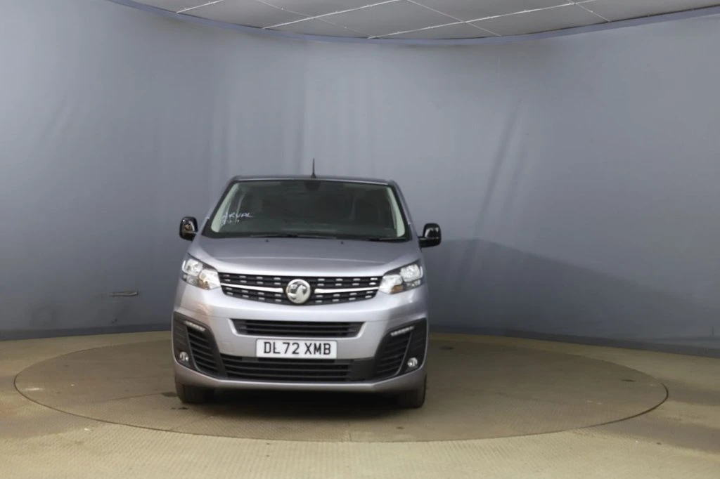 2023 Vauxhall Vivaro Panel Van — front view
