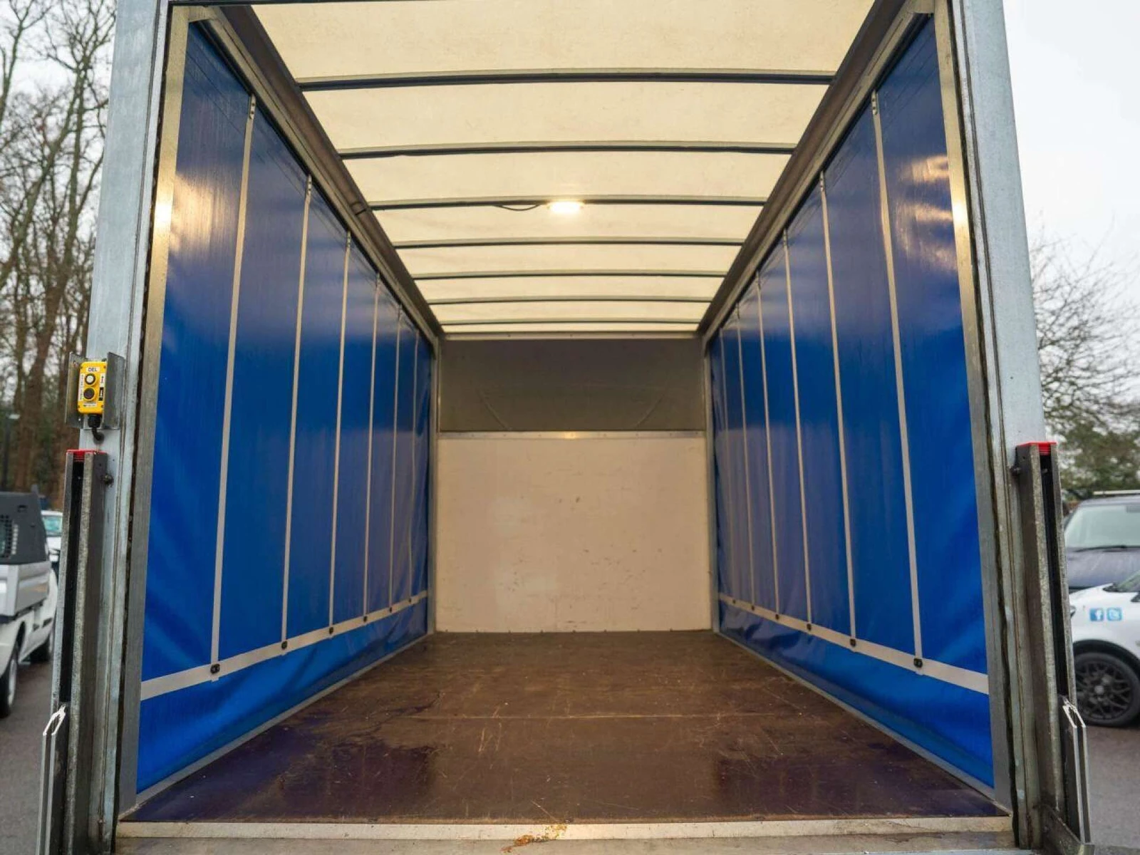 2023 Iveco Daily CurtainSider Van — cab interior