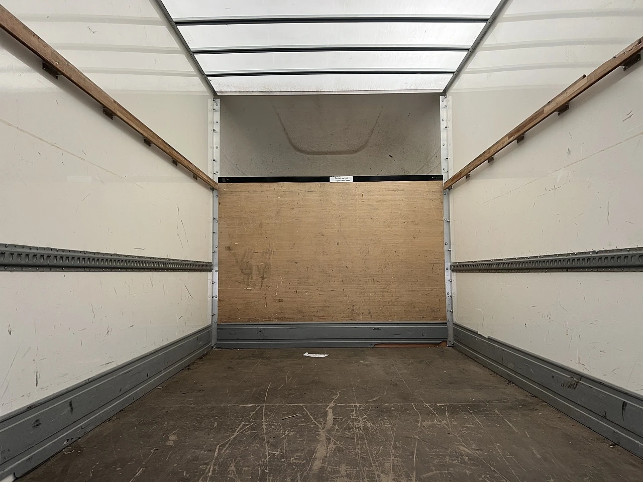 2022 Mercedes-Benz Sprinter Luton Box Van — cab interior