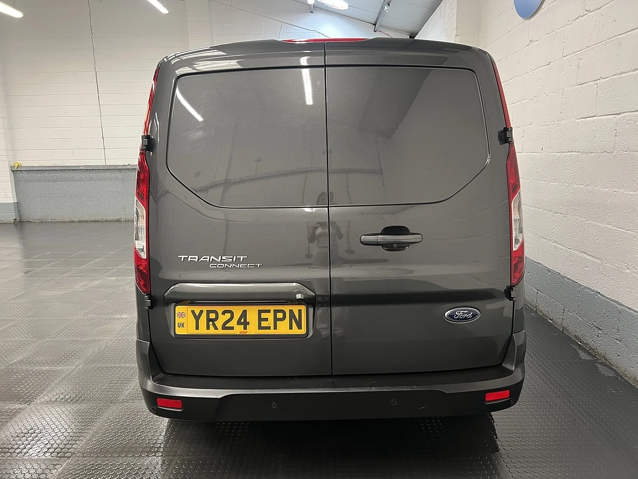 2024 Ford Transit Connect Panel Van — rear view