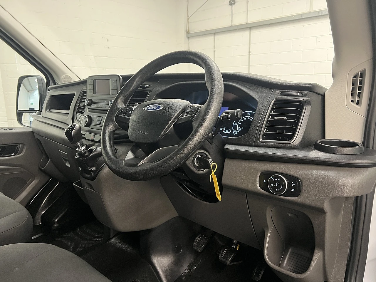 2024 Ford Transit Dropside Van — cab interior
