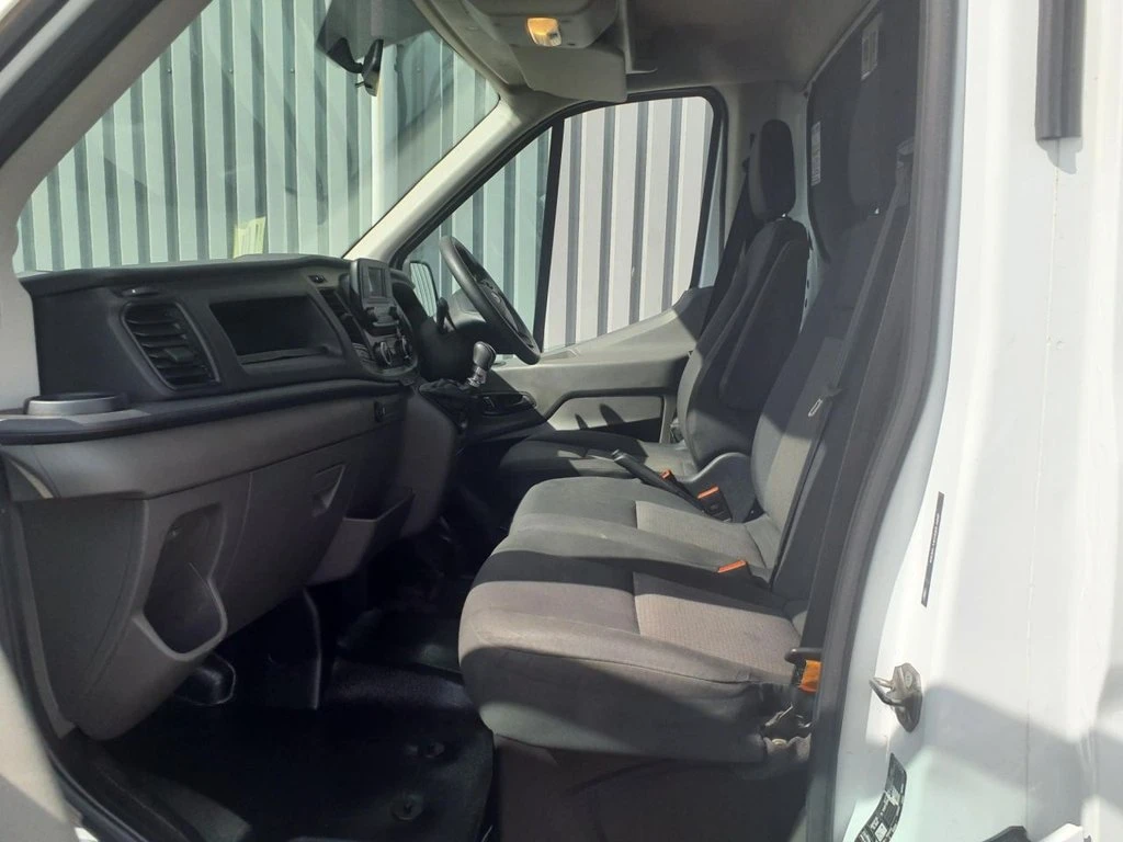 2022 Ford Transit Luton Box Van — cab interior