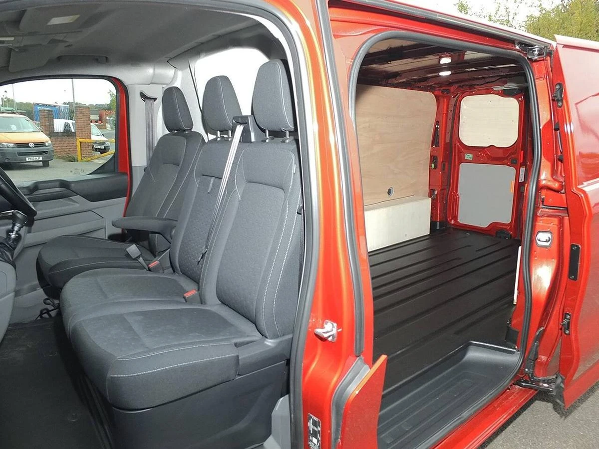 2024 Ford Transit Custom Panel Van — cab interior