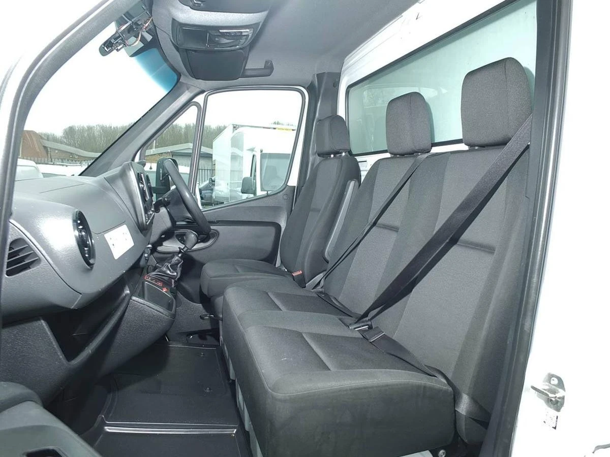 2023 Mercedes-Benz Sprinter Luton Box Van — cab interior