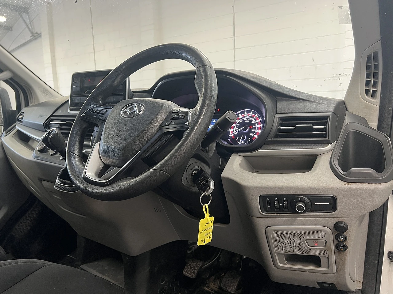 2023 Maxus Deliver 9 Dropside Van — cab interior